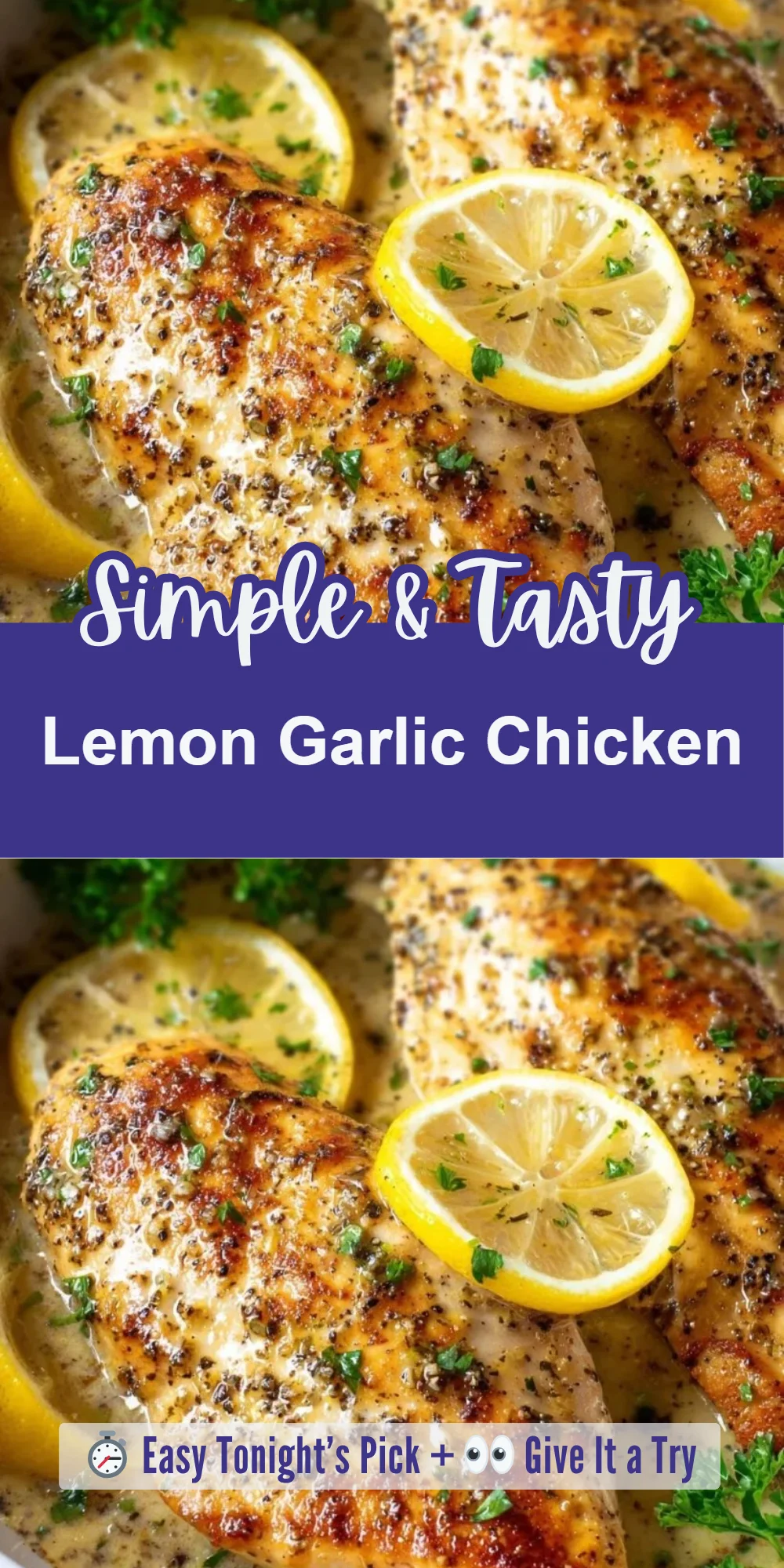 Lemon Garlic Chicken