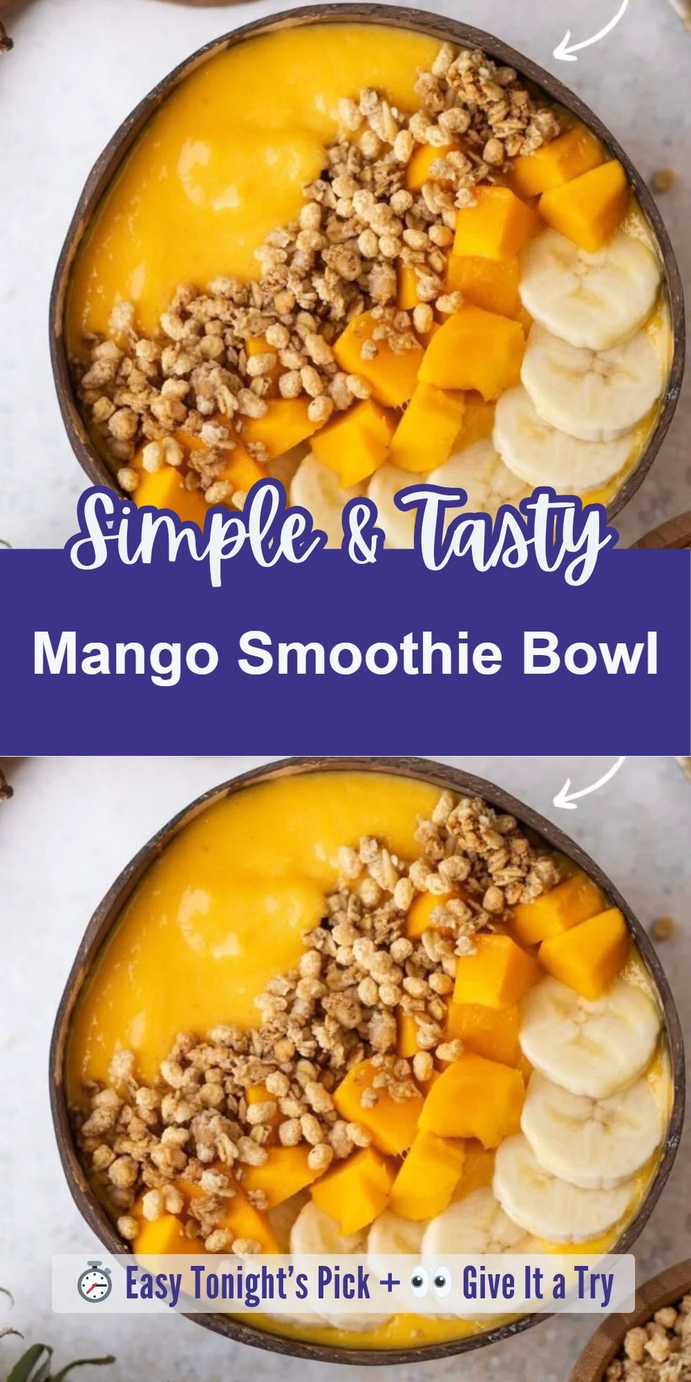 Mango Smoothie Bowl