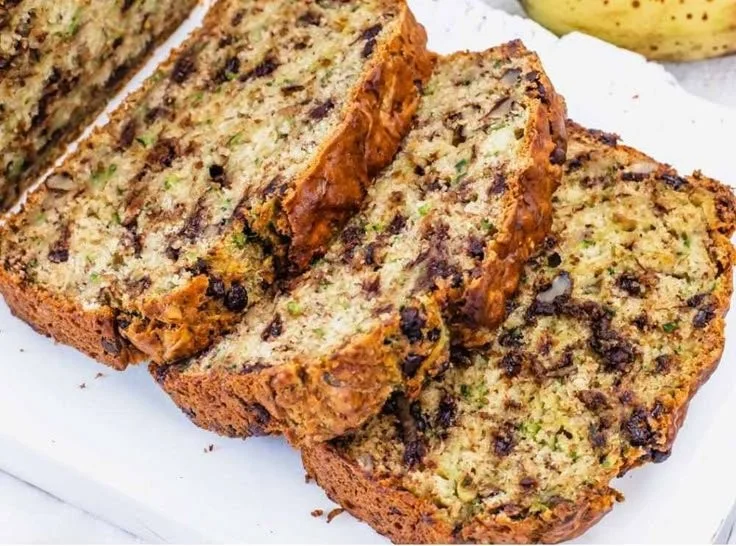 Moist and Delicious Banana Zucchini Bread Recipe | Egg-Free Zucchini Bread, Healthy Banana Zucchini Bread Recipe