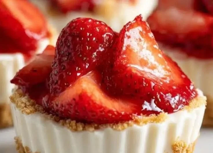 No-Bake Mini Cheesecake Cups