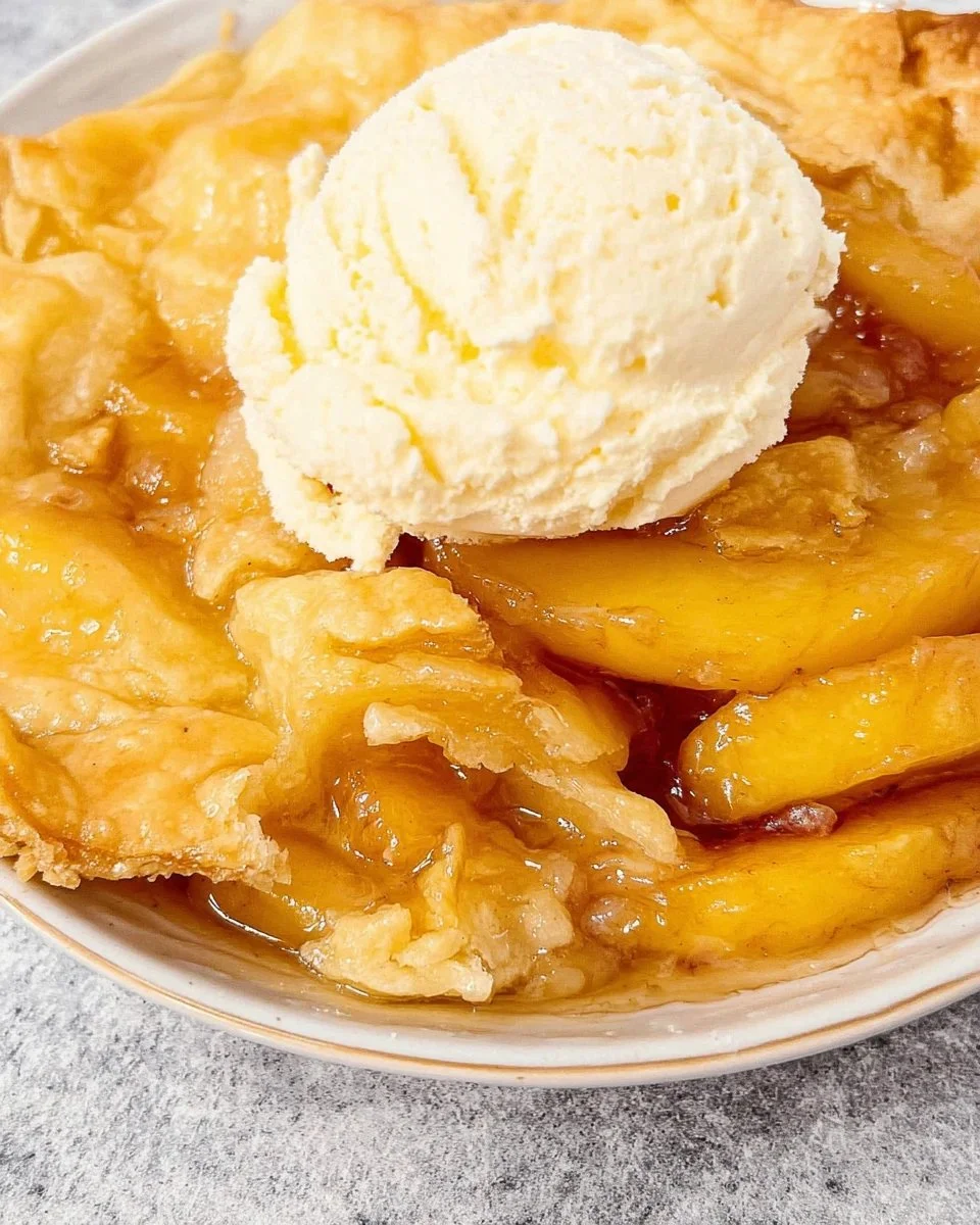 Peach Cobbler