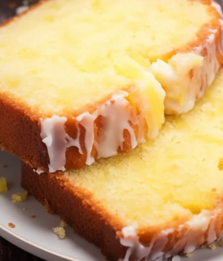 Deliciously baked pineapple bread with a golden crust and tropical flavor