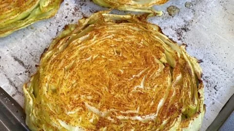 Roasted Cabbage Steaks (Easy, Healthy & Low Carb)