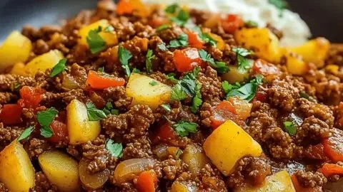 Savor Homemade Mexican Picadillo - Easy One-Pan Delight