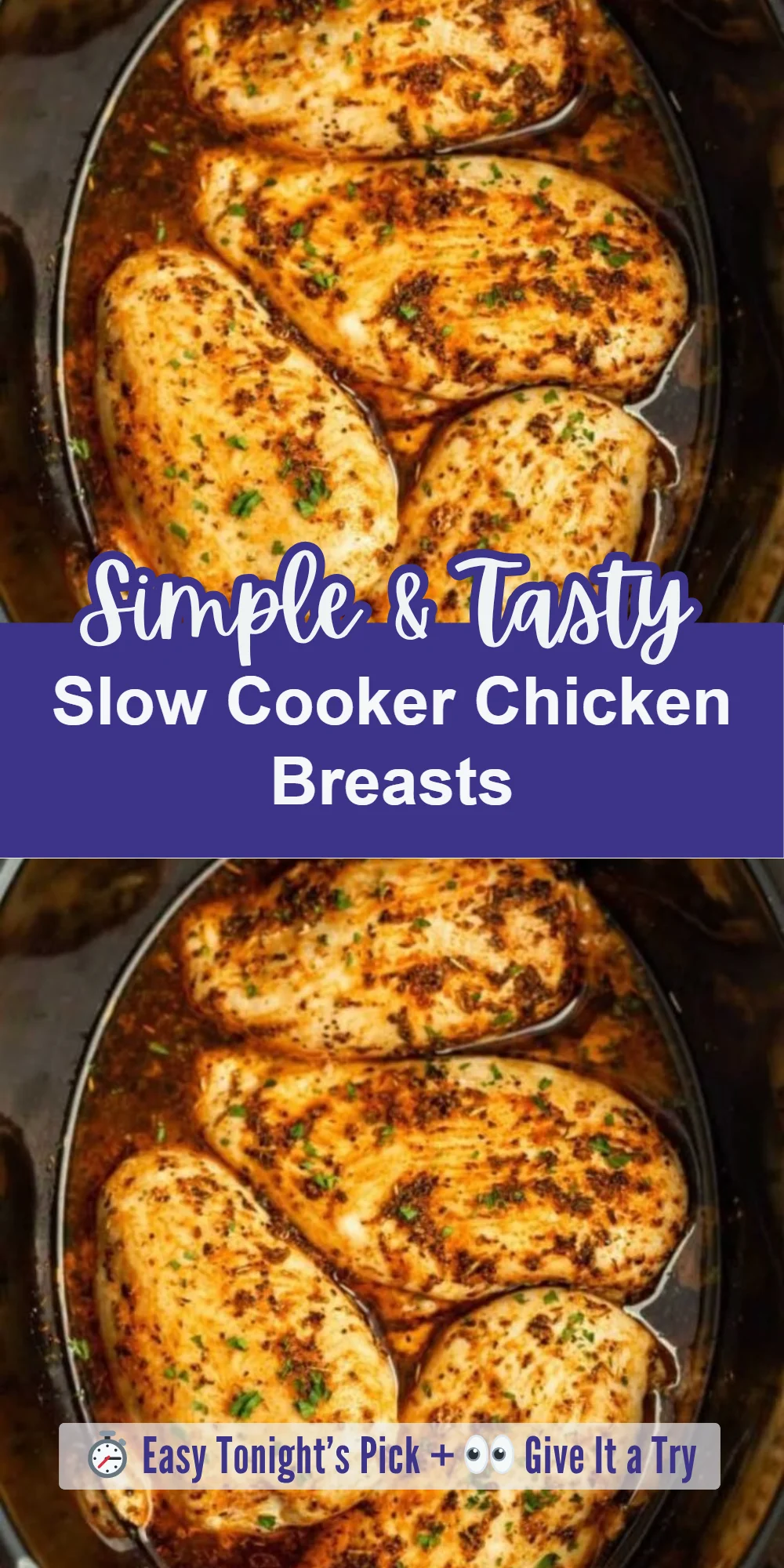 Slow Cooker Chicken Breasts