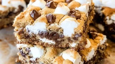 S'mores Cookie Bars