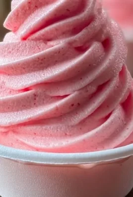 Delicious Strawberry Dole Whip dessert served in a bowl