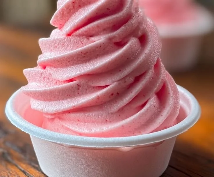 Strawberry Dole Whip