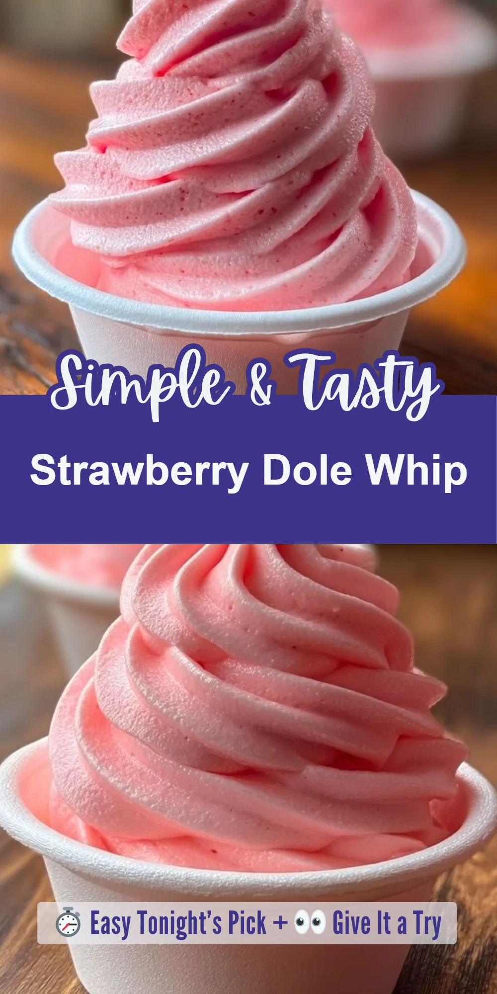 Strawberry Dole Whip