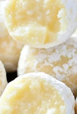Delicious white chocolate lemon truffles with a creamy texture and lemon zest.