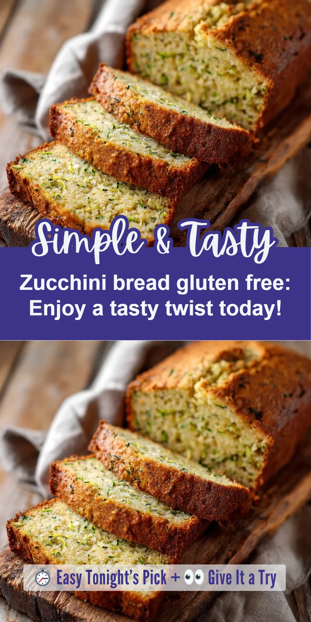 Zucchini bread gluten free: Enjoy a tasty twist today!