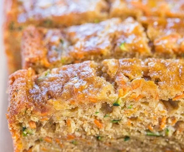 Zucchini Carrot Bread
